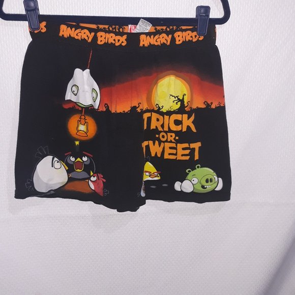 Angry Birds Trick Or Tweet Boxers - Mens - Picture 1 of 8